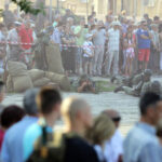 „Gloria Victis – Godni Pamięci”, Powstańcza rekonstrukcja na pl. Wolności / Wojciech Habdas / Radio Kielce