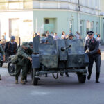 „Gloria Victis – Godni Pamięci”, Powstańcza rekonstrukcja na pl. Wolności / Wojciech Habdas / Radio Kielce