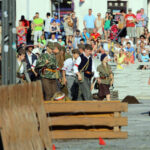 „Gloria Victis – Godni Pamięci”, Powstańcza rekonstrukcja na pl. Wolności / Wojciech Habdas / Radio Kielce