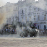 „Gloria Victis – Godni Pamięci”, Powstańcza rekonstrukcja na pl. Wolności / Wojciech Habdas / Radio Kielce