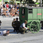 „Gloria Victis – Godni Pamięci”, Powstańcza rekonstrukcja na pl. Wolności / Wojciech Habdas / Radio Kielce