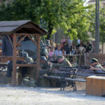 „Gloria Victis – Godni Pamięci”, Powstańcza rekonstrukcja na pl. Wolności / Wojciech Habdas / Radio Kielce