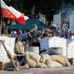 „Gloria Victis – Godni Pamięci”, Powstańcza rekonstrukcja na pl. Wolności / Wojciech Habdas / Radio Kielce