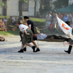 „Gloria Victis – Godni Pamięci”, Powstańcza rekonstrukcja na pl. Wolności / Wojciech Habdas / Radio Kielce