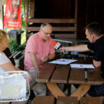 Świętokrzyskie na fali - Suchedniów Krzysztof Żołądek i jego goście. / Wojciech Habdas / Radio Kielce