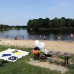 Świętokrzyskie na fali - Suchedniów. Kąpielisko. / Wojciech Habdas / Radio Kielce