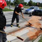 Wypadek przy ul. Tarnowskiej / Wojciech Habdas / Radio Kielce