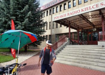 Michael - Włoch na rowerze / Stanisław Blinstrub / Radio Kielce