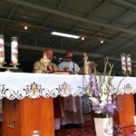 Uroczystości odpustowe w Jędrzejowie / Ewa Pociejowska-Gawęda / Radio Kielce