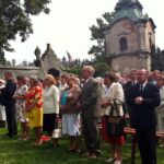Uroczystości odpustowe w Jędrzejowie / Ewa Pociejowska-Gawęda / Radio Kielce