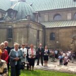 Uroczystości odpustowe w Jędrzejowie / Ewa Pociejowska-Gawęda / Radio Kielce