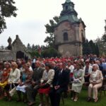 Uroczystości odpustowe w Jędrzejowie / Ewa Pociejowska-Gawęda / Radio Kielce