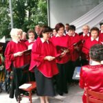 Uroczystości odpustowe w Jędrzejowie / Ewa Pociejowska-Gawęda / Radio Kielce