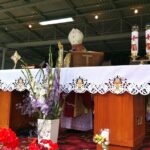 Uroczystości odpustowe w Jędrzejowie / Ewa Pociejowska-Gawęda / Radio Kielce