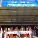 Uroczystości odpustowe w Jędrzejowie / Ewa Pociejowska-Gawęda / Radio Kielce