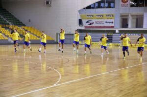 Pierwszy trening Vive Targi Kielce przed nowym sezonem / Stanisław Blinstrub / Radio Kielce