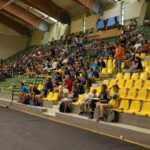 Pierwszy trening Vive Targi Kielce przed nowym sezonem - licznie przybyli kibice drużyny / Stanisław Blinstrub / Radio Kielce