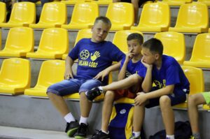 Pierwszy trening Vive Targi Kielce przed nowym sezonem / Stanisław Blinstrub / Radio Kielce