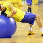 Pierwszy trening Vive Targi Kielce przed nowym sezonem / Stanisław Blinstrub / Radio Kielce