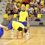 Pierwszy trening Vive Targi Kielce przed nowym sezonem / Stanisław Blinstrub / Radio Kielce