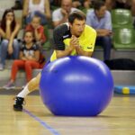 Pierwszy trening Vive Targi Kielce przed nowym sezonem / Stanisław Blinstrub / Radio Kielce