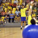 Pierwszy trening Vive Targi Kielce przed nowym sezonem / Stanisław Blinstrub / Radio Kielce