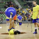 Pierwszy trening Vive Targi Kielce przed nowym sezonem / Stanisław Blinstrub / Radio Kielce