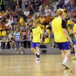 Pierwszy trening Vive Targi Kielce przed nowym sezonem / Stanisław Blinstrub / Radio Kielce