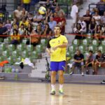 Pierwszy trening Vive Targi Kielce przed nowym sezonem / Stanisław Blinstrub / Radio Kielce