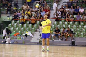 Pierwszy trening Vive Targi Kielce przed nowym sezonem / Stanisław Blinstrub / Radio Kielce