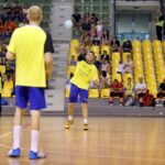 Pierwszy trening Vive Targi Kielce przed nowym sezonem / Stanisław Blinstrub / Radio Kielce