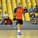 Pierwszy trening Vive Targi Kielce przed nowym sezonem / Stanisław Blinstrub / Radio Kielce