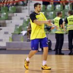 Pierwszy trening Vive Targi Kielce przed nowym sezonem / Stanisław Blinstrub / Radio Kielce