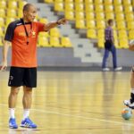 Pierwszy trening Vive Targi Kielce przed nowym sezonem / Stanisław Blinstrub / Radio Kielce