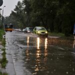 Kielc po ulewie 11 sierpnia / Stanisław Blinstrub / Radio Kielce