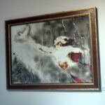 Retrospektywna wystawa prac Lubomira Tomaszewskiego otwarta została w Galerii Sztuki Współczesnej van Rij w Ćmielowie. / Teresa Czajkowska / Radio Kielce