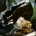 Świętokrzyskie na fali (12.08.2014) - Rezerwat Skałki Piekło pod Nekłaniem / Robert Felczak / Radio Kielce