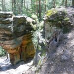 Świętokrzyskie na fali (12.08.2014) - Rezerwat Skałki Piekło pod Nekłaniem / Robert Felczak / Radio Kielce