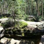 Świętokrzyskie na fali (12.08.2014) - Rezerwat Skałki Piekło pod Nekłaniem / Robert Felczak / Radio Kielce