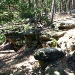 Świętokrzyskie na fali (12.08.2014) - Rezerwat Skałki Piekło pod Nekłaniem / Robert Felczak / Radio Kielce