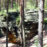 Świętokrzyskie na fali (12.08.2014) - Rezerwat Skałki Piekło pod Nekłaniem / Robert Felczak / Radio Kielce