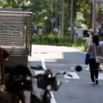 Bezpieczeństwo pieszych i rowerzystów. / Stanisław Blinstrub / Radio Kielce