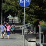 Bezpieczeństwo pieszych i rowerzystów. / Stanisław Blinstrub / Radio Kielce