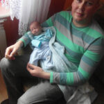 Ola, Ada i Marcel – potrójne szczęście Pauliny i Adriana Sidorów z Krasnej w gminie Stąporków / arch. prywatne