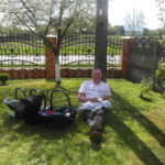 Ola, Ada i Marcel – potrójne szczęście Pauliny i Adriana Sidorów z Krasnej w gminie Stąporków / arch. prywatne