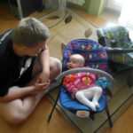 Ola, Ada i Marcel – potrójne szczęście Pauliny i Adriana Sidorów z Krasnej w gminie Stąporków / arch. prywatne