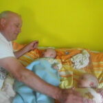 Ola, Ada i Marcel – potrójne szczęście Pauliny i Adriana Sidorów z Krasnej w gminie Stąporków / arch. prywatne