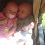 Ola, Ada i Marcel – potrójne szczęście Pauliny i Adriana Sidorów z Krasnej w gminie Stąporków / arch. prywatne