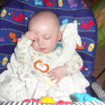 Ola, Ada i Marcel – potrójne szczęście Pauliny i Adriana Sidorów z Krasnej w gminie Stąporków / arch. prywatne