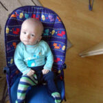 Ola, Ada i Marcel – potrójne szczęście Pauliny i Adriana Sidorów z Krasnej w gminie Stąporków / arch. prywatne